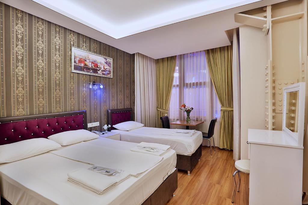 Gh Suites Taxim Hotel Istanbul Eksteriør bilde