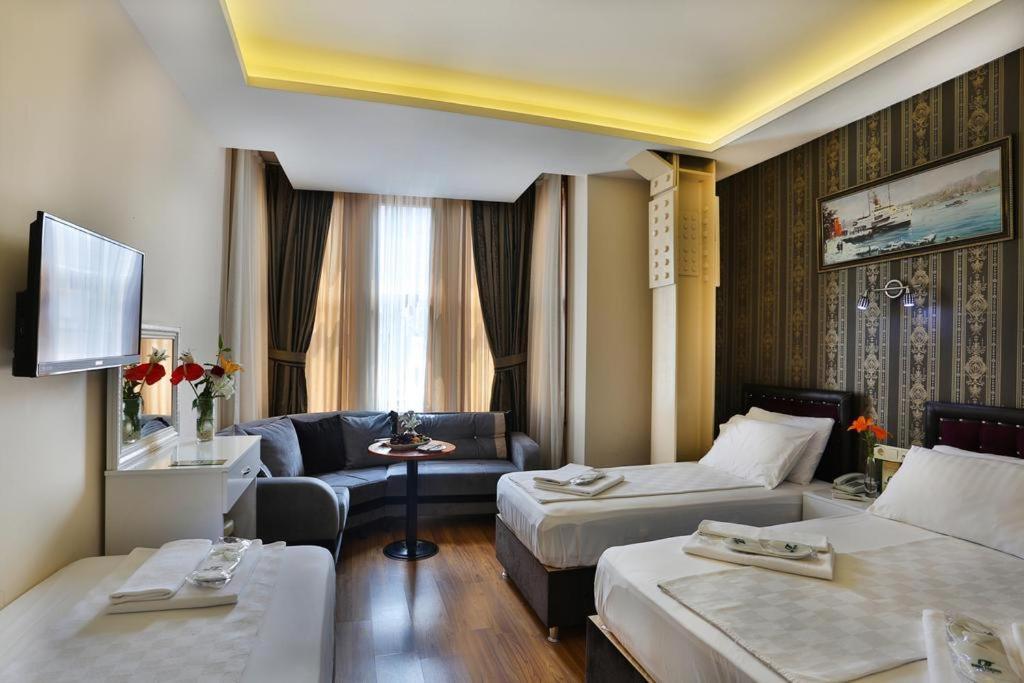 Gh Suites Taxim Hotel Istanbul Eksteriør bilde