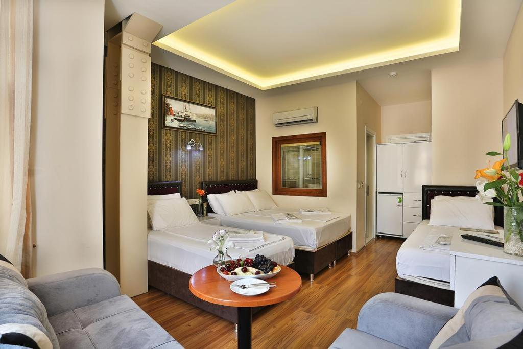 Gh Suites Taxim Hotel Istanbul Eksteriør bilde