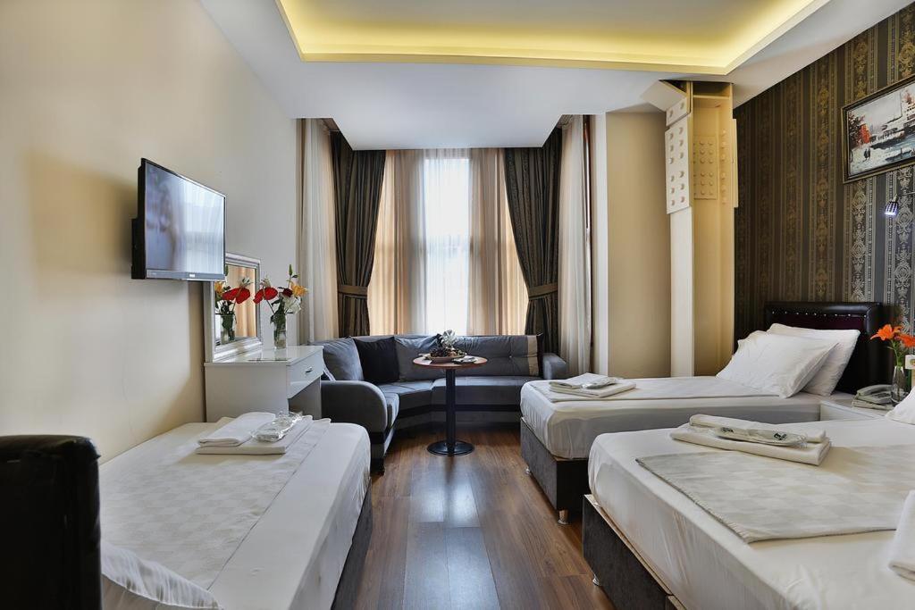 Gh Suites Taxim Hotel Istanbul Eksteriør bilde