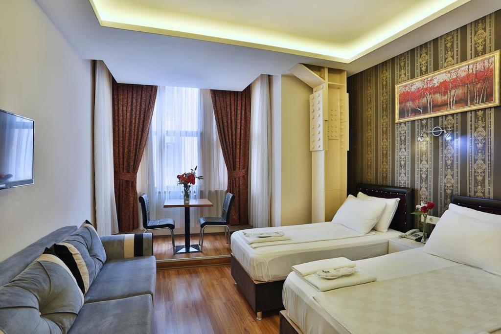 Gh Suites Taxim Hotel Istanbul Eksteriør bilde