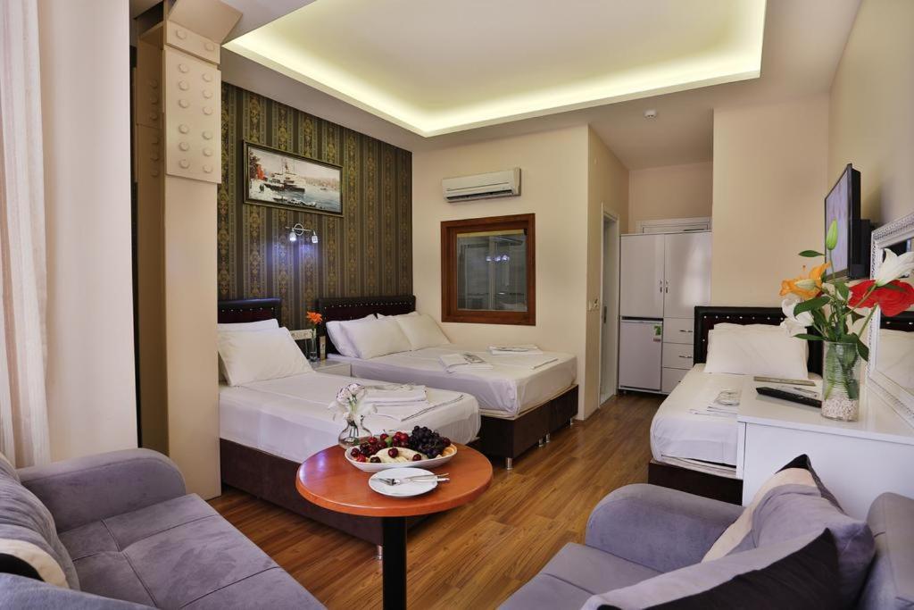 Gh Suites Taxim Hotel Istanbul Eksteriør bilde