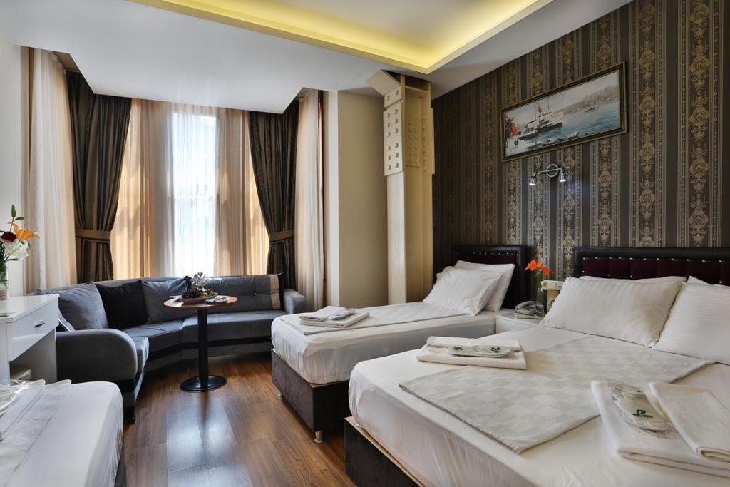 Gh Suites Taxim Hotel Istanbul Eksteriør bilde